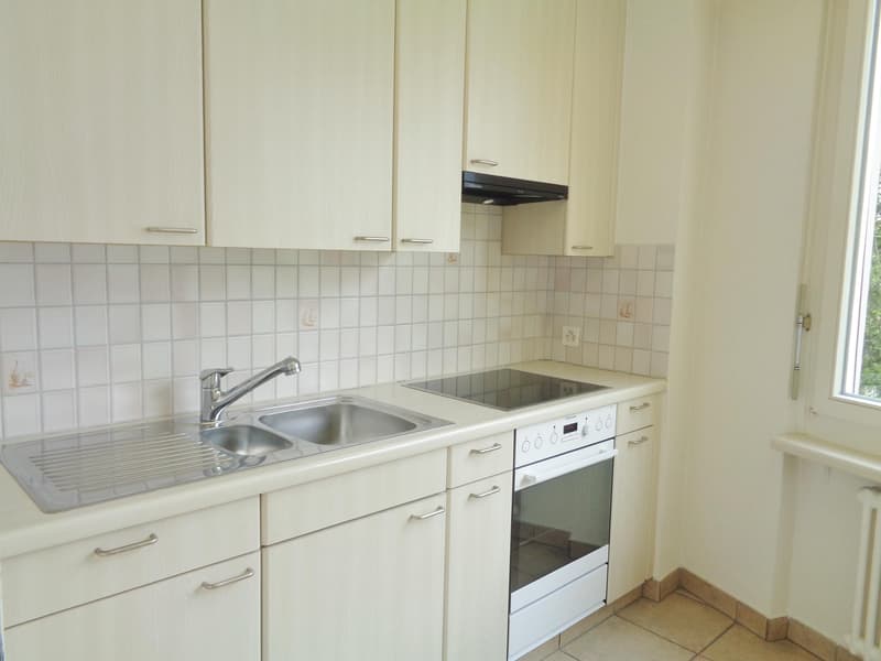 2.0 Zimmerwohnung in Zürich - befristet bis 31.03.2028 (2)
