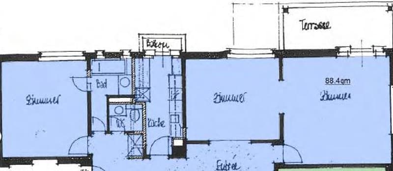 3.0 Zimmerwohnung in Zürich (10)