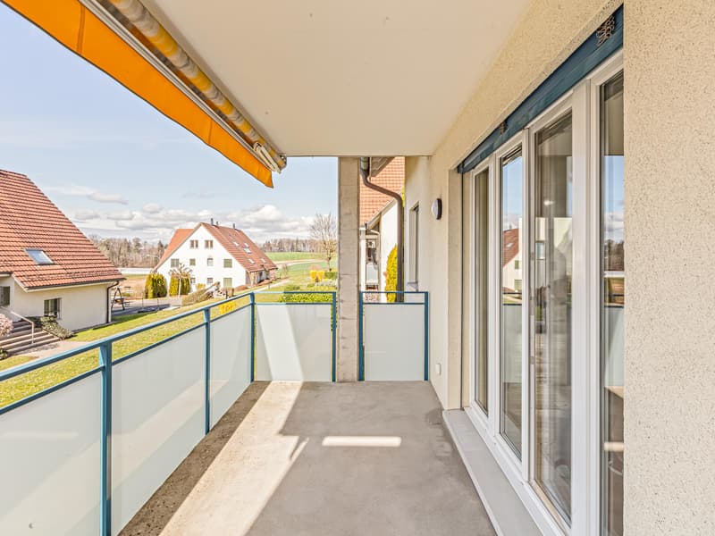 3.5 Zimmerwohnung in Winkel (8)