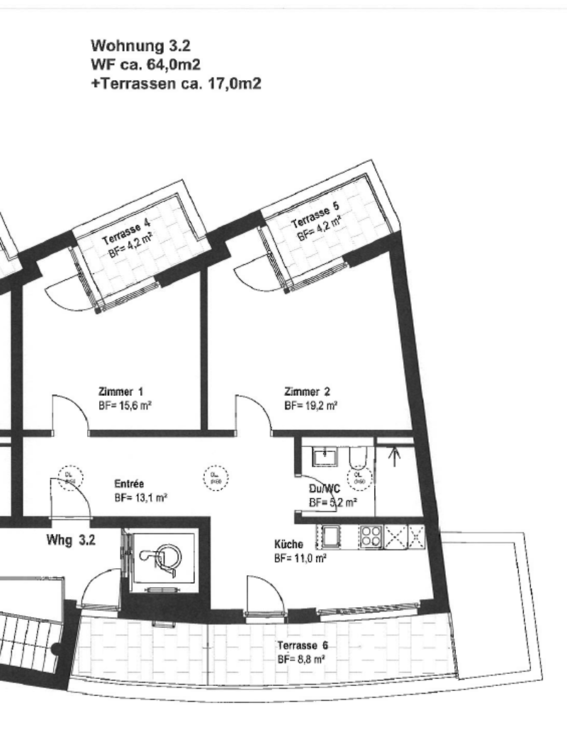 Neubau Studio`s ab 01.10.2026, auf Wunsch möbliert zu vermieten (2)