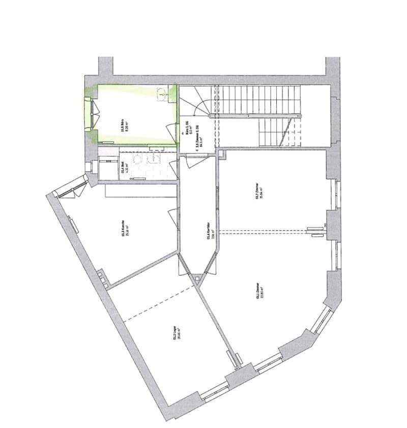 1.OG Büro