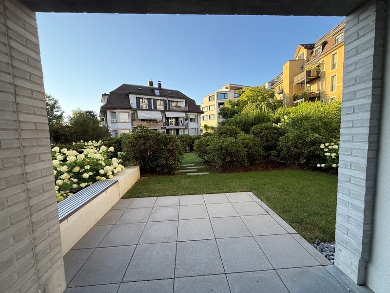 Sitzplatz - Garten
