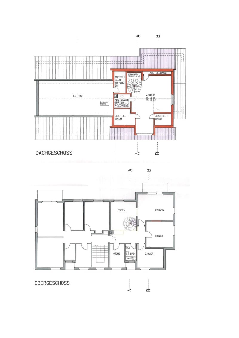 Grundriss 4.5-ZWG OG rechts