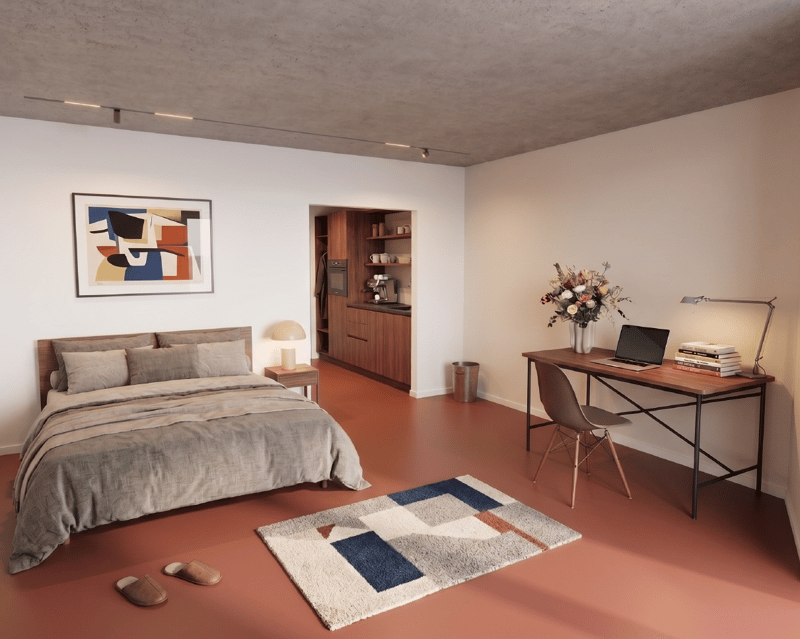 Moderne 1.5-Zimmer-Neubauwohnung mit grosser Terrasse in Zürich-Affoltern (4)