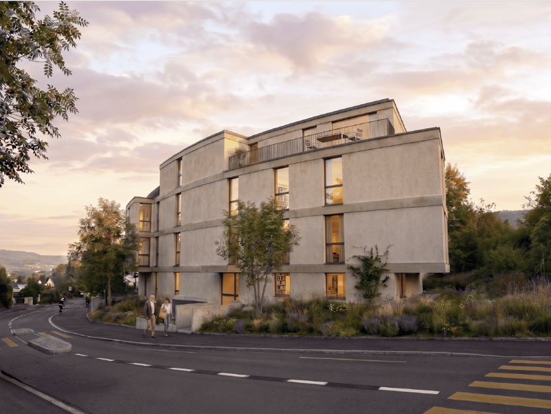Moderne 1.5-Zimmer-Neubauwohnung mit Balkon in Zürich-Affoltern (5)