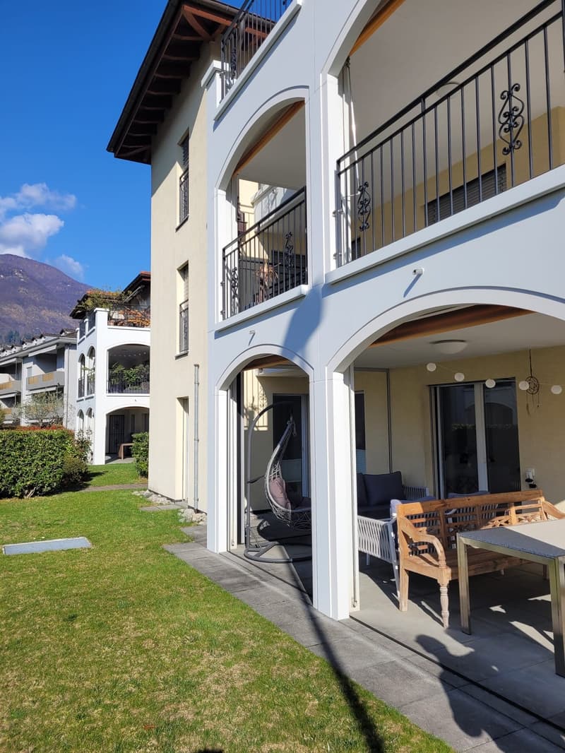Charmante 3.5-Zimmer-Gartenwohnung mit Terrasse und Garten inkl. Parkplatz (1)