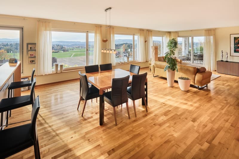 Exklusives 5.5-Zimmer-Terrassenhaus mit Wellnessbereich und traumhafter Weitsicht (3)