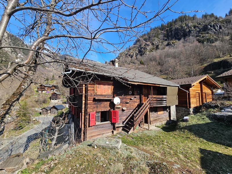 Charmante 2-Zimmer-Wohnung an idyllischer Berglage (1)