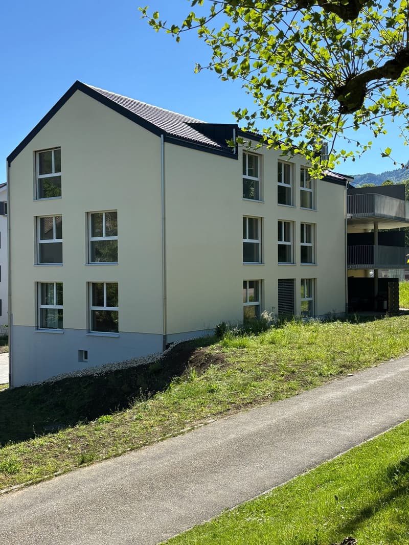 Attrayant appartement neuf de 4,5 pièces au 2e étage avec balcon ensoleillé (10)