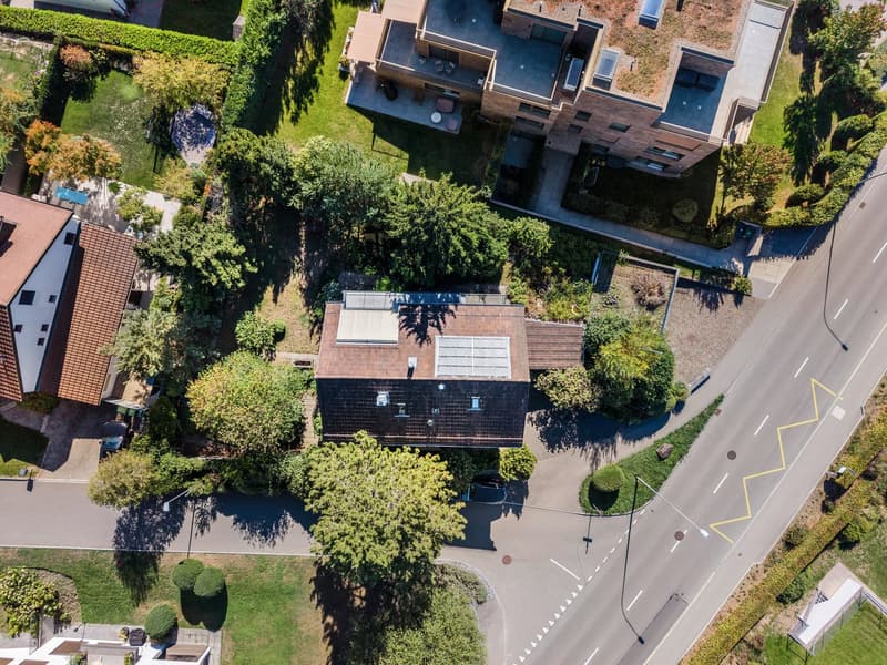 8-Zimmer-Einfamilienhaus mit 873 m² Land an Sonnenlage in Herrliberg — Raum für Visionen (4)