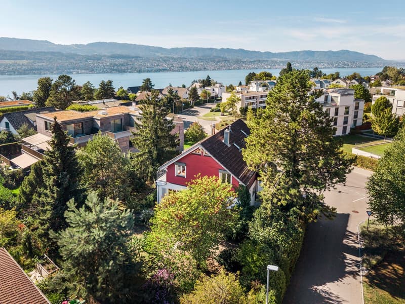8-Zimmer-Einfamilienhaus mit 873 m² Land an Sonnenlage in Herrliberg — Raum für Visionen (5)