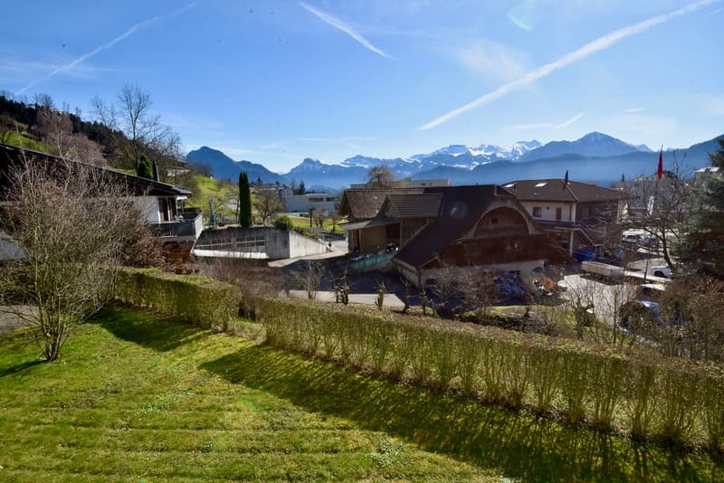 Aussicht Süd