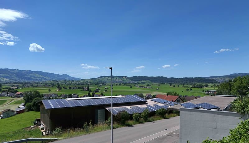 WOHNEN AN PRIVILEGIERTER UND SONNIGER LAGE (5)