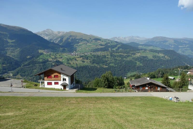 Das Grundstück mit seiner<br>Aussicht und der fantastischen Umgebung