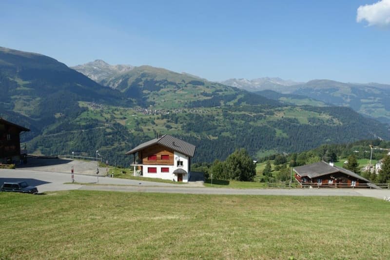 Traumhafte Aussicht nach Norden