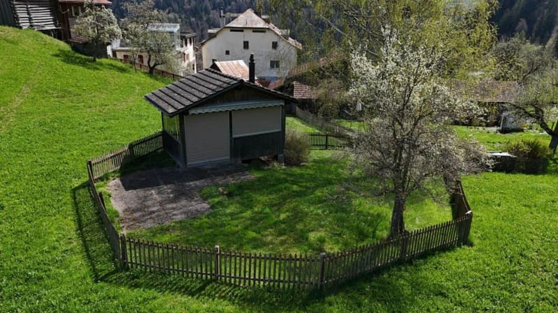 Das Gartenhäusschen