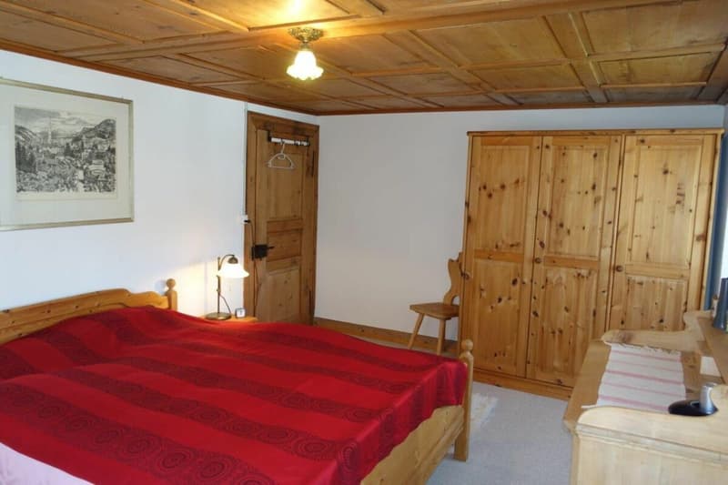 Das zweite Doppelschlafzimmer