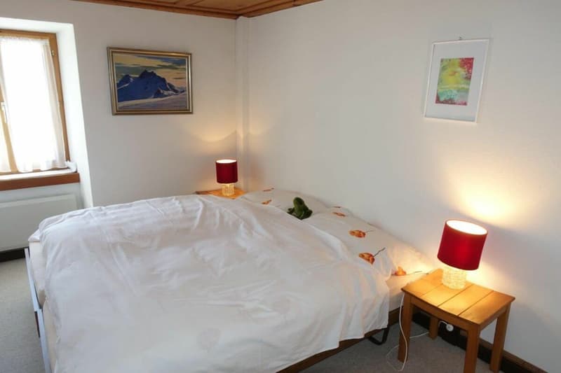 Das dritte Doppelschlafzimmer