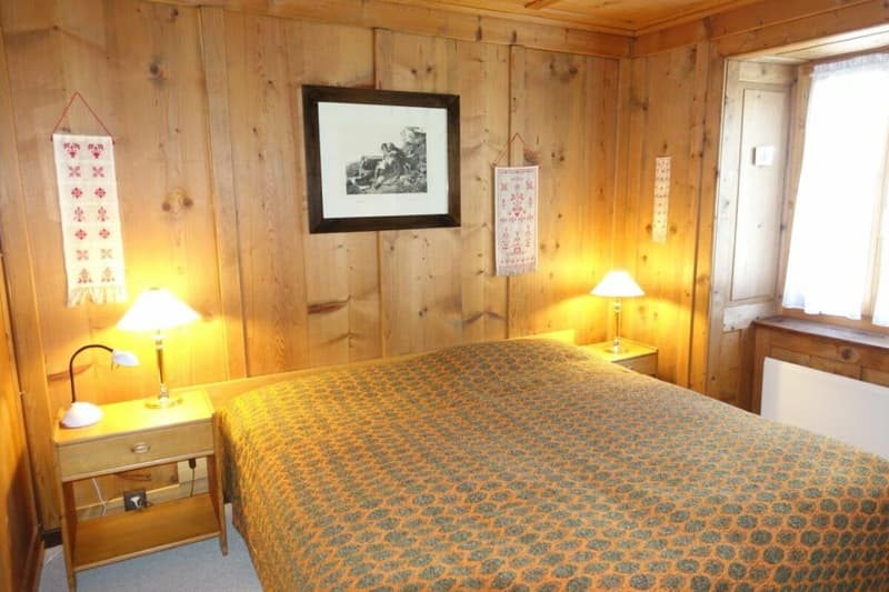 Das erste Doppelschlafzimmer