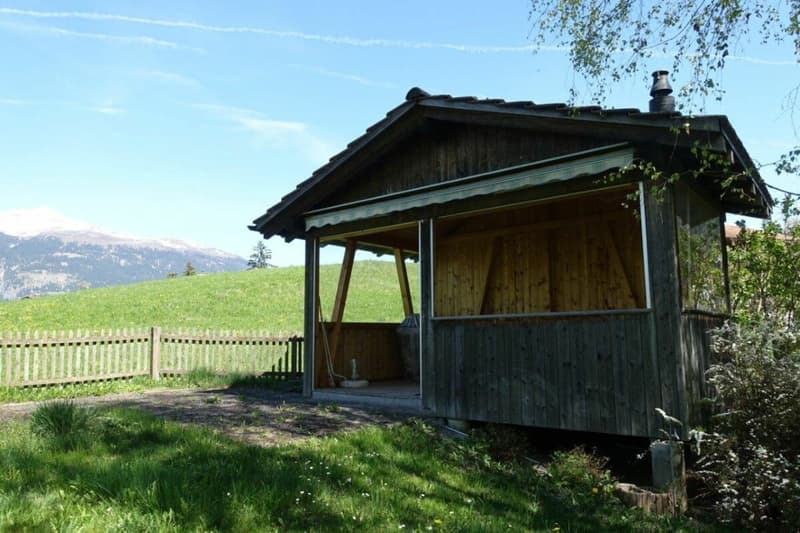 Das Gartenhäusschen