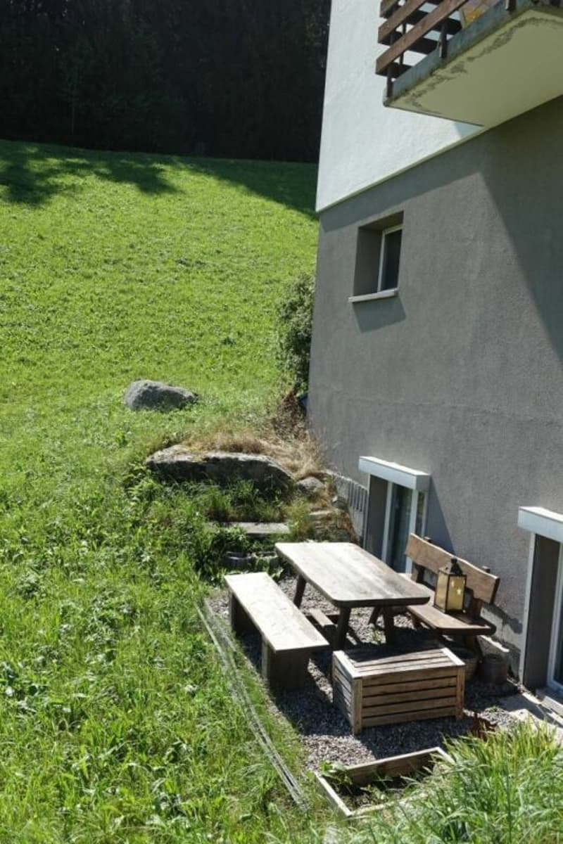 3½-Zimmer-Wohnung mit Gartensitzplatz (5)
