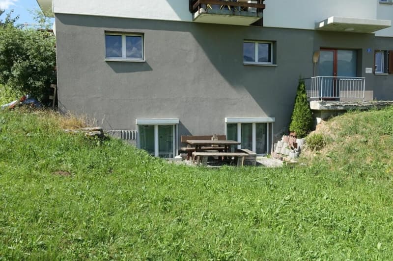 Der Gartensitzplatz