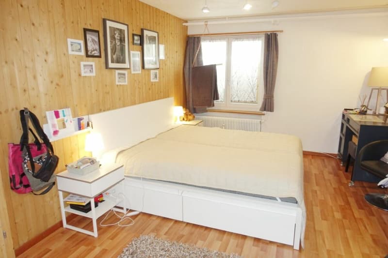 Das grosse Doppelschlafzimmer