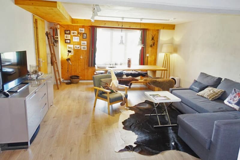 Das grosse Wohnzimmer