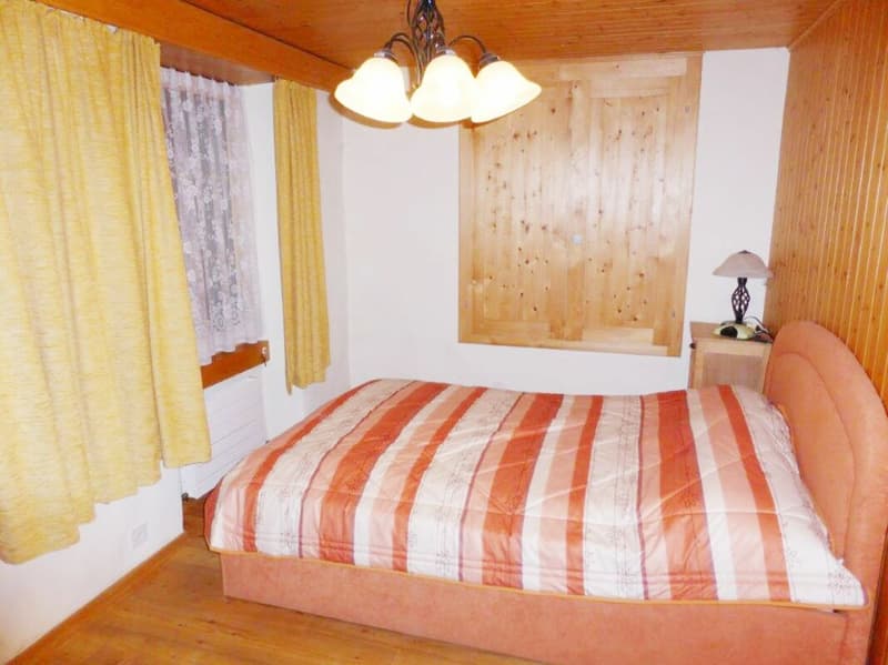 Das Doppelschlafzimmer im Erdgeschoss