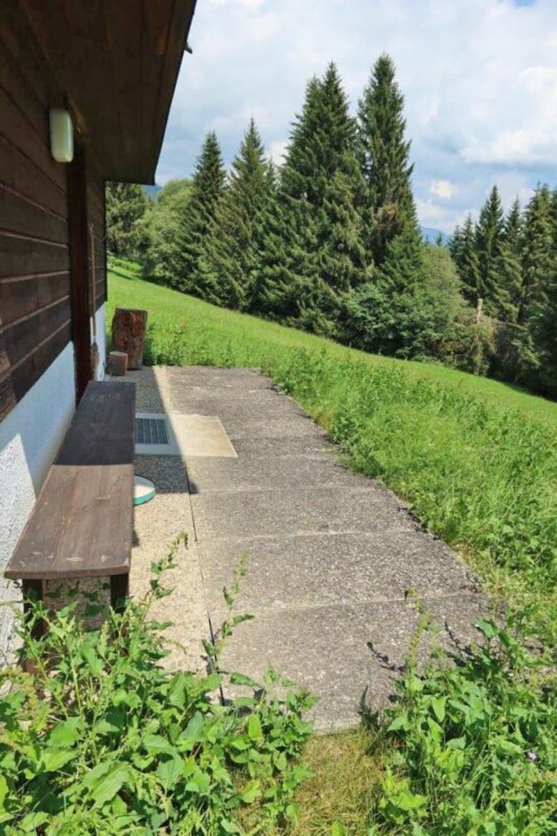 Das Maiensäss «Casa Alpina» (4)