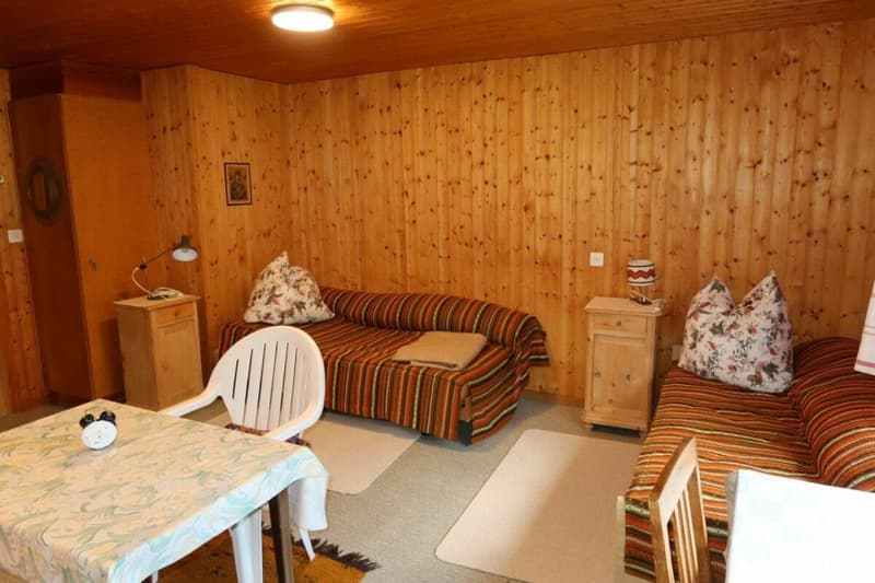 Das grosse Doppelschlafzimmer