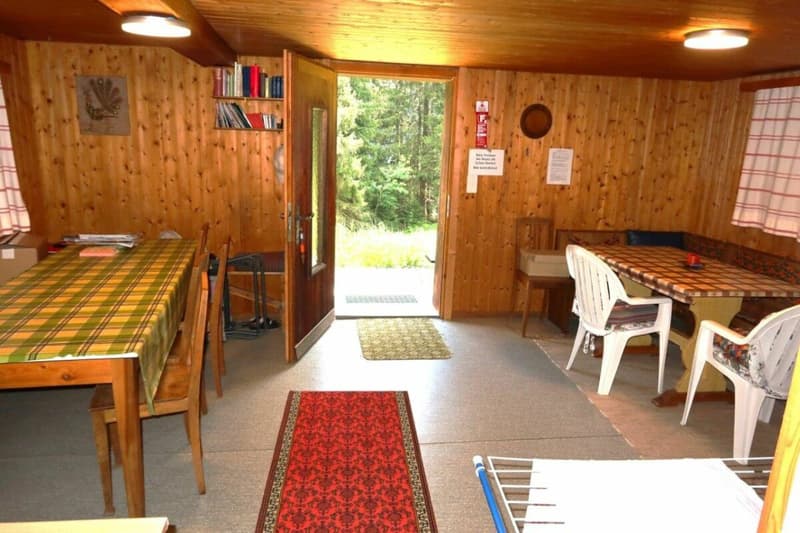 Das Maiensäss «Casa Alpina» (7)