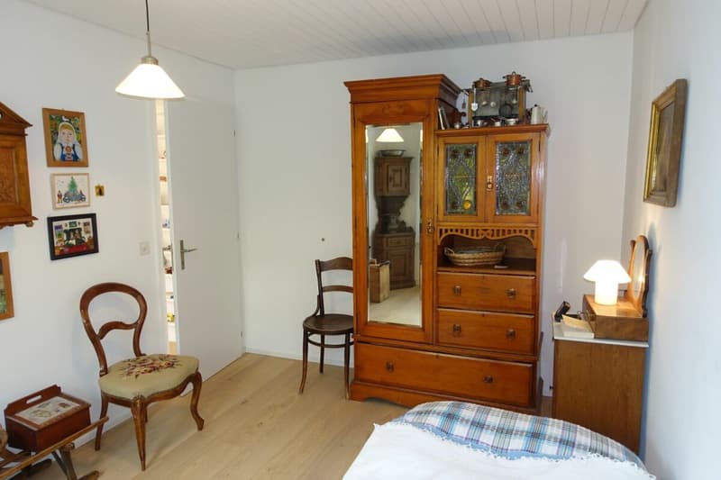Das Doppelschlafzimmer