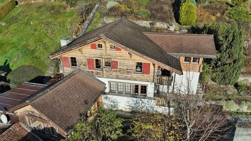 Rund ums Haus mit eigenem Garten