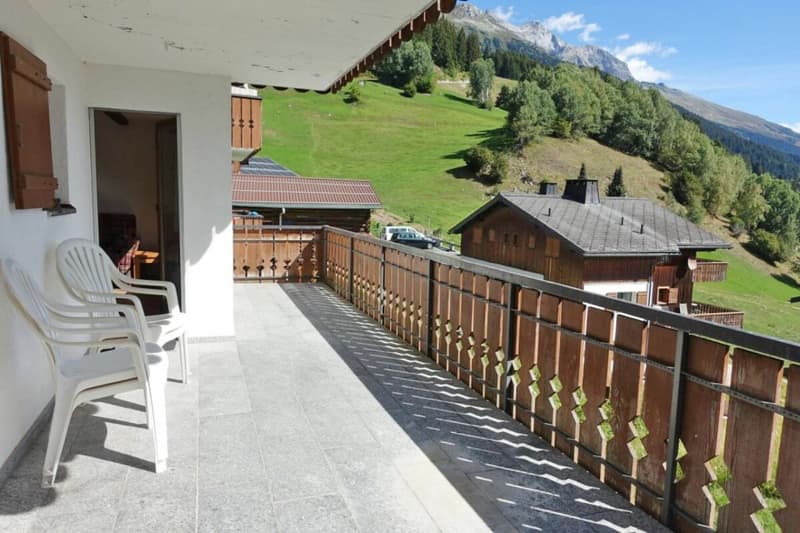 Der grosse Balkon