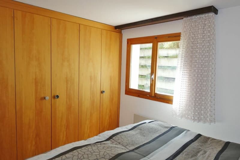 Das Doppelschlafzimmer