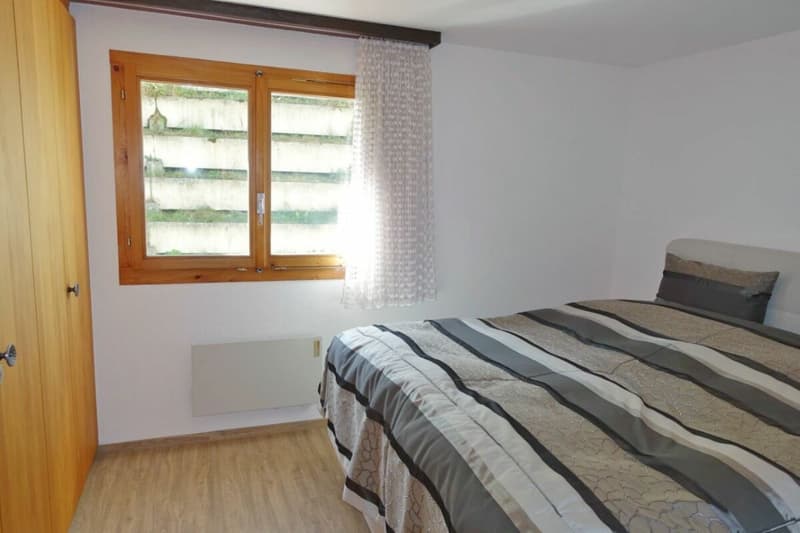 Das Doppelschlafzimmer