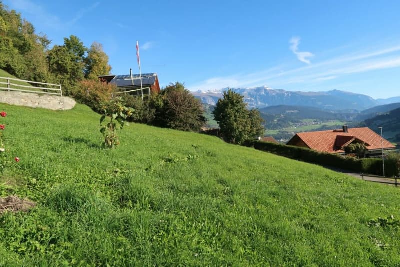 Baugrundstück in Luven als Festwohnsitz (8)