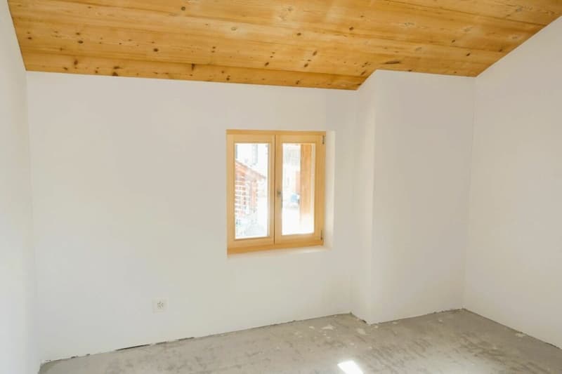 Das dritte Doppelschlafzimmer in der 7½-Zimmer-Wohnung im Haupthaus