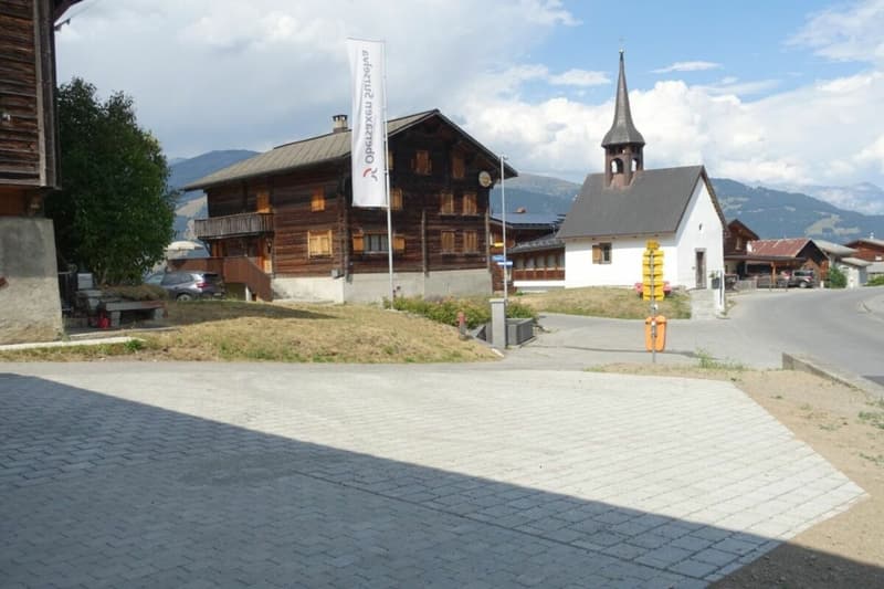 Die verschiedenen Aussenparkplätze