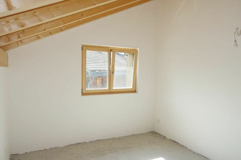 Das zweite Doppelschlafzimmer im Hausteil mit der 3½-Zimmer-Wohnung