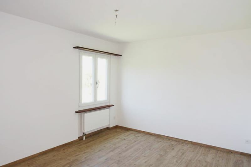 Das Doppelschlafzimmer