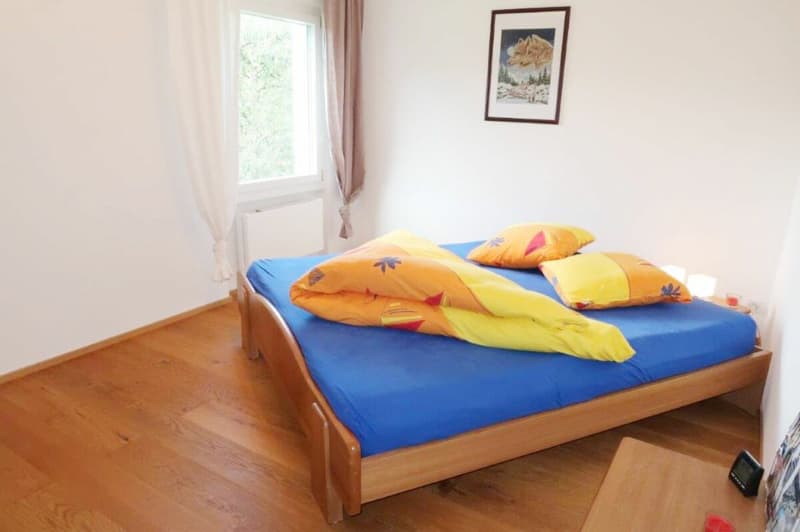 Das grosse Doppelschlafzimmer
