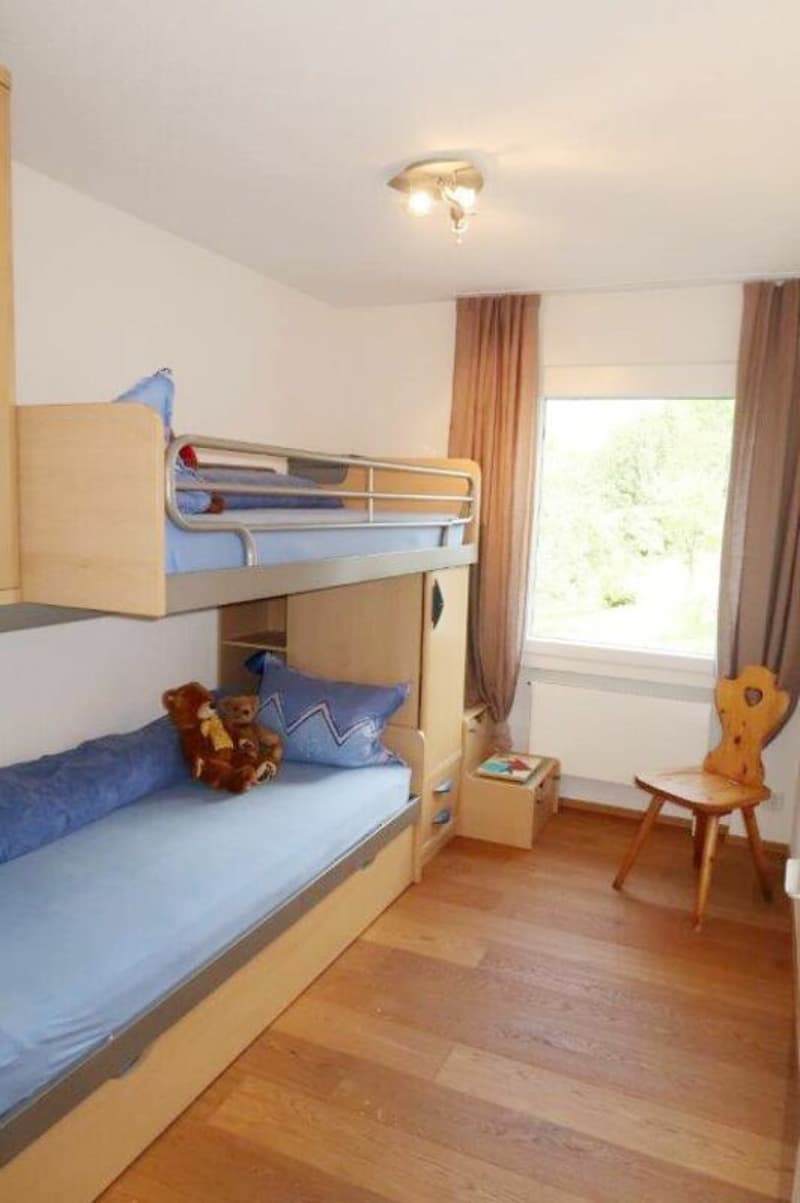Das zweite Schlafzimmer