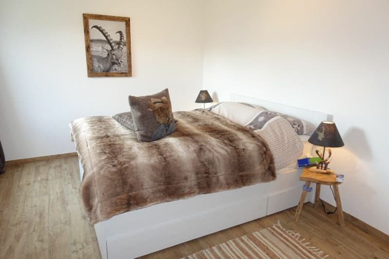 Das grosse Doppelschlafzimmer