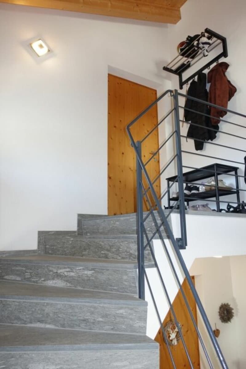 Die 3½-Zimmer-Wohnung im Dachgeschoss