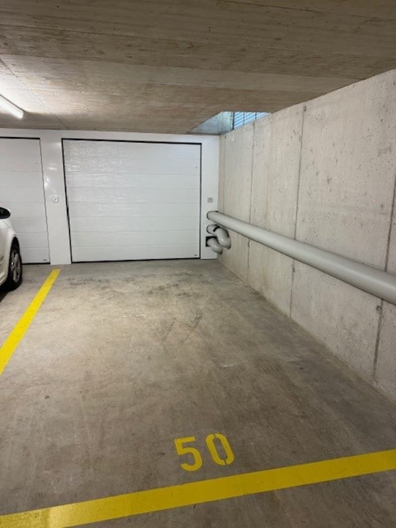 Tiefgaragenparkplatz mit Einstellgarage (2 Parkplätze) (1)