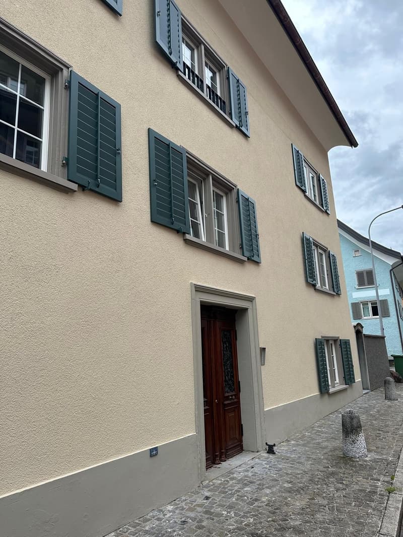 Modernes Wohnen mit Gartensitzplatz mitten in Glarus (2)