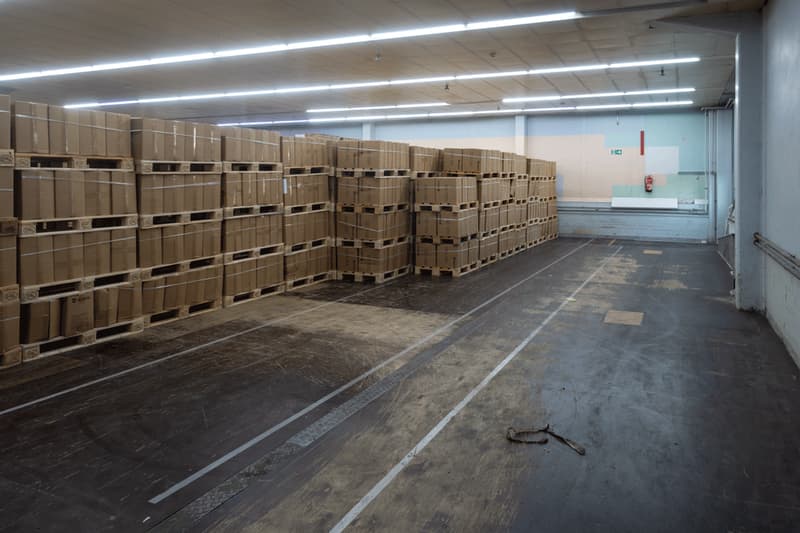 2 x 600 m2 halls de stockage (ou 1'200 m2) à louer avec accès rampe (6)
