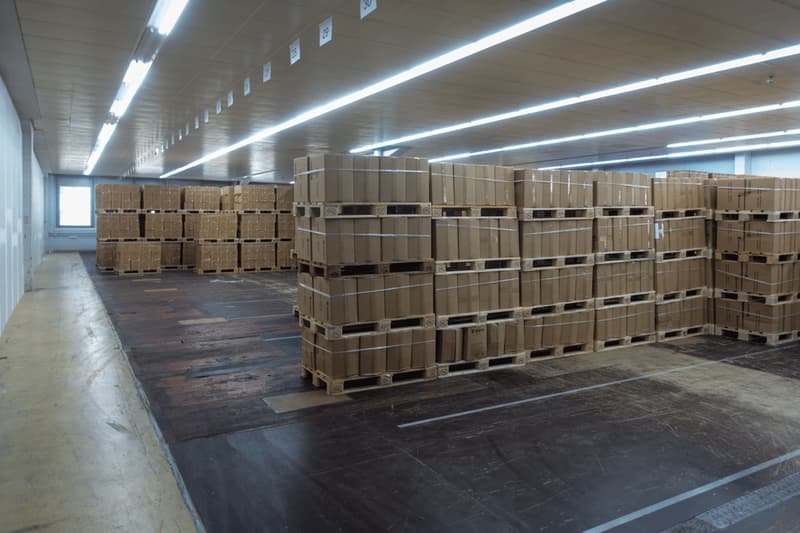 2 x 600 m2 halls de stockage (ou 1'200 m2) à louer avec accès rampe (5)